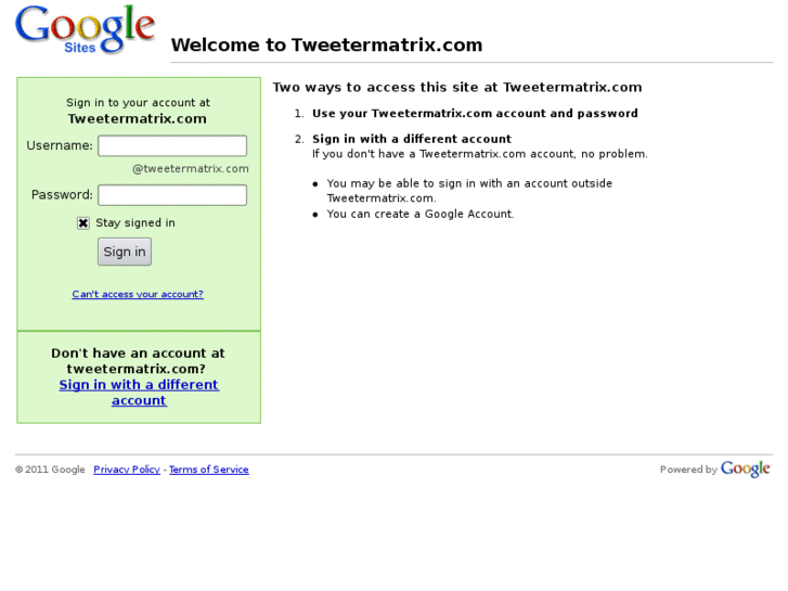 www.tweetermatrix.com