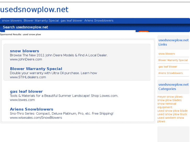 www.usedsnowplow.net