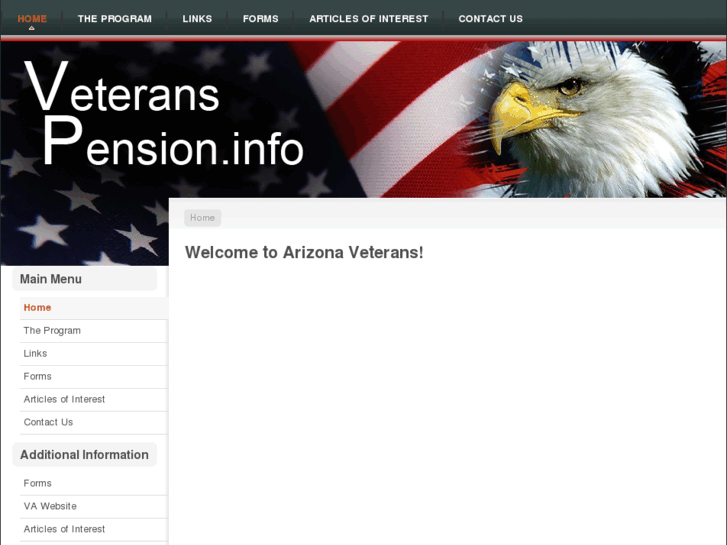 www.veteranspension.info