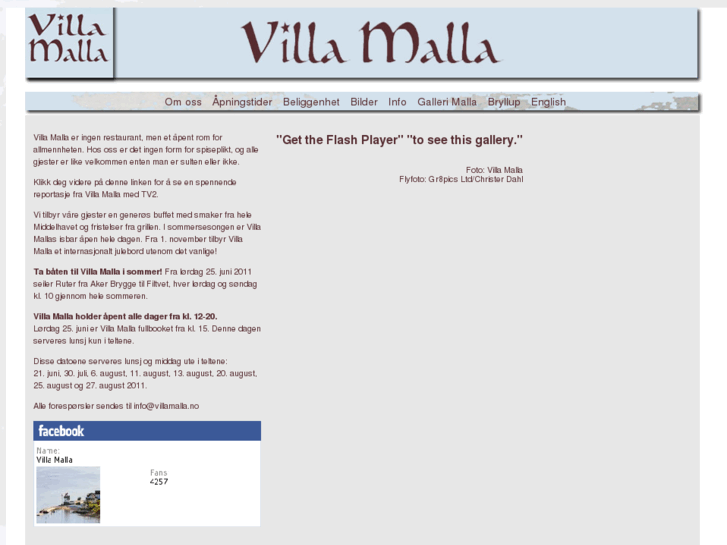 www.villamalla.no