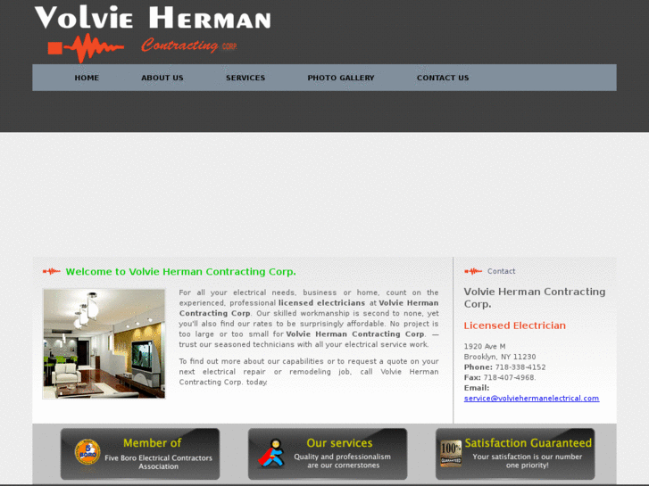 www.volviehermanelectrical.com