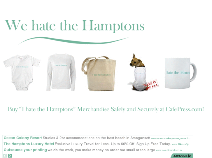 www.wehatethehamptons.com