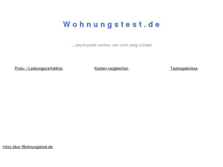 www.wohnungstest.com