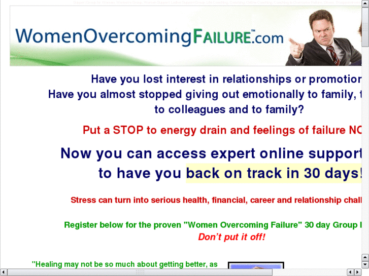 www.womenovercomingfailure.com