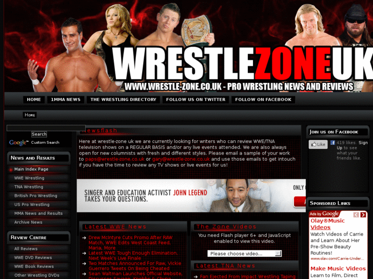 www.wrestle-zone.co.uk