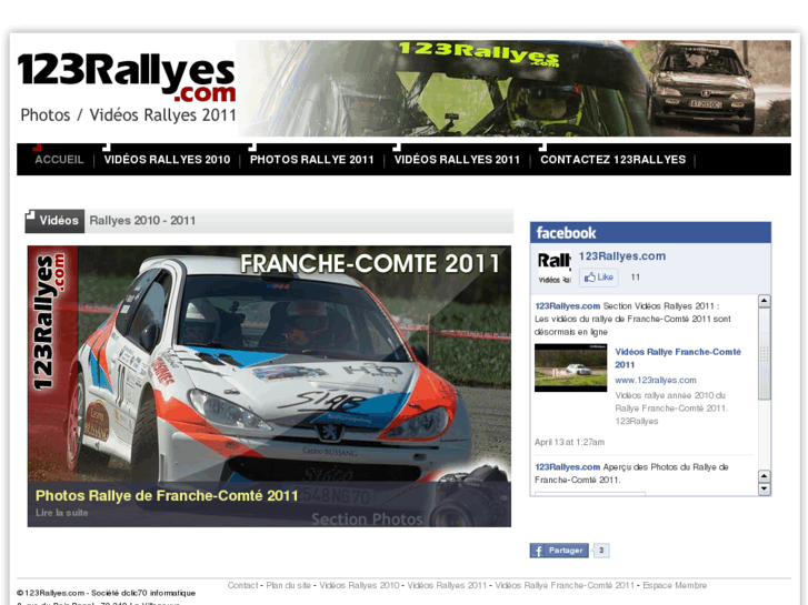 www.123rallyes.com