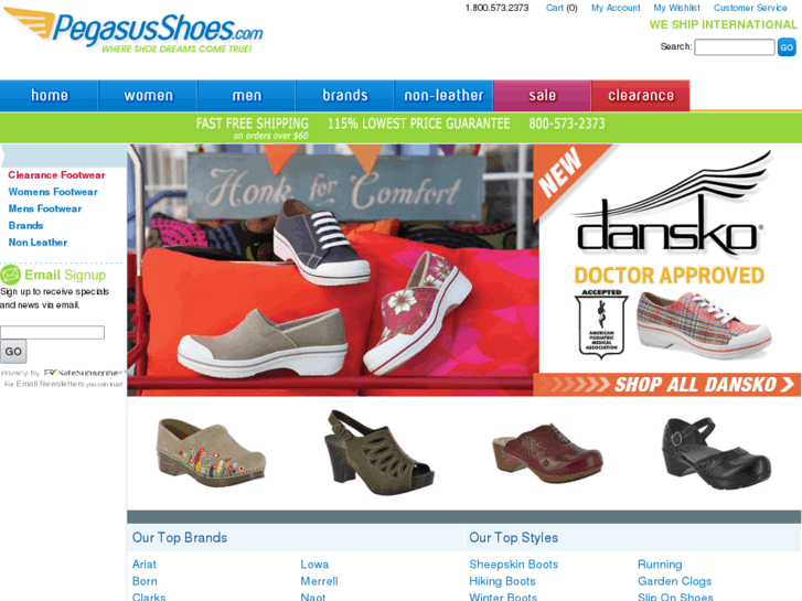 www.allcomfortshoes.com