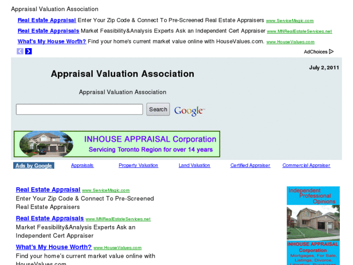 www.appraisalvaluationassociation.com