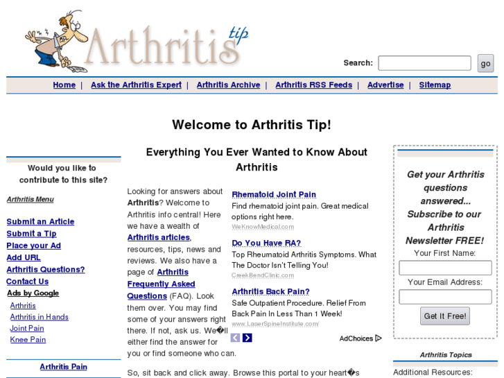 www.arthritistip.com