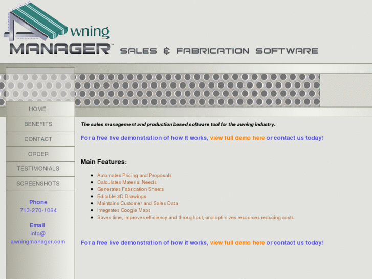 www.awningmanager.com