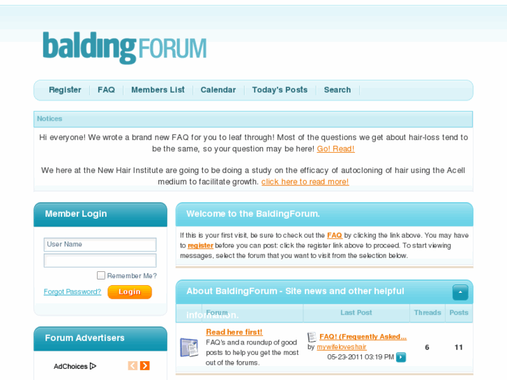 www.baldingforum.com