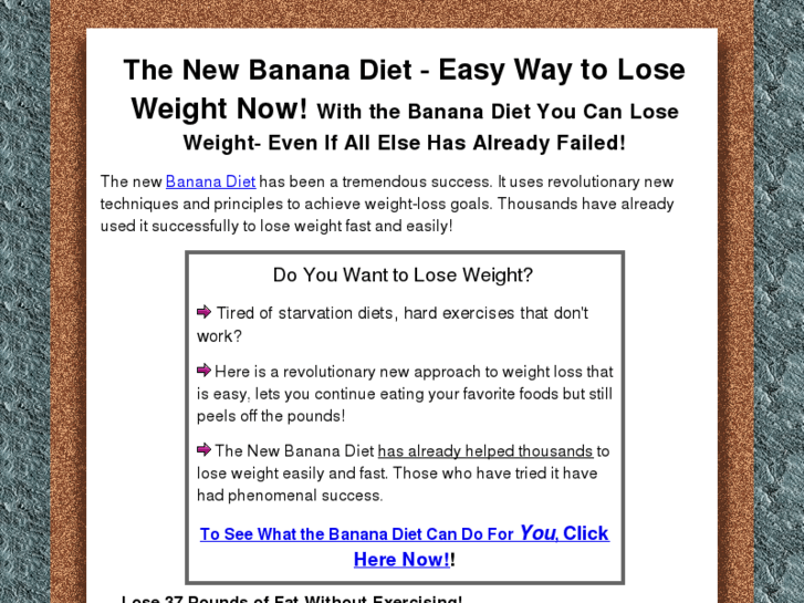 www.banana-diet.org