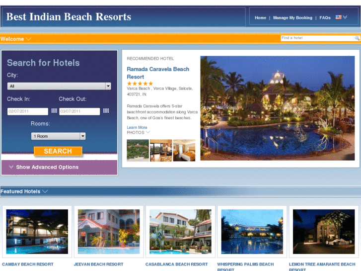 www.bestindianbeachresorts.com