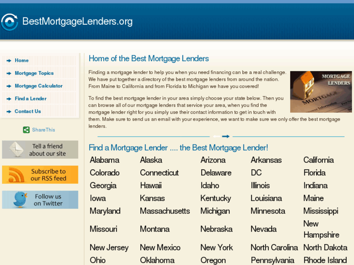 www.bestmortgagelenders.org