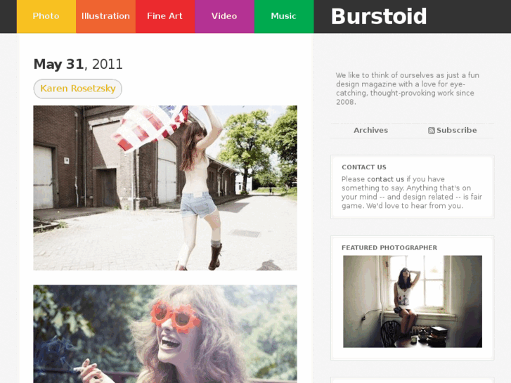 www.burstoid.com