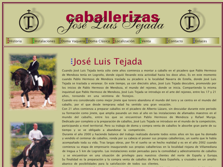 www.caballosjoseluistejada.com