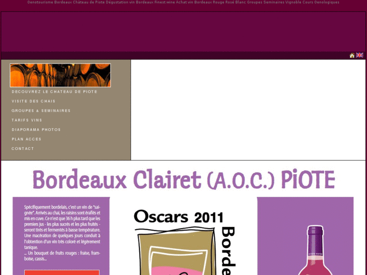 www.chateaudepiote.com