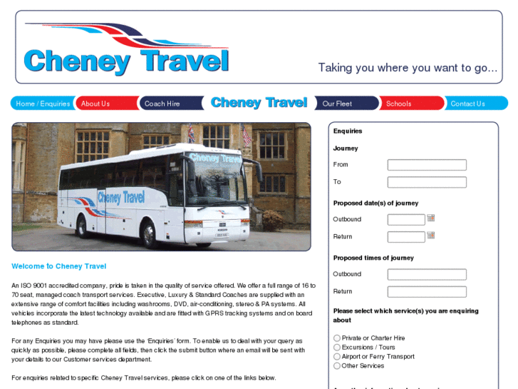 www.cheneycoaches.co.uk