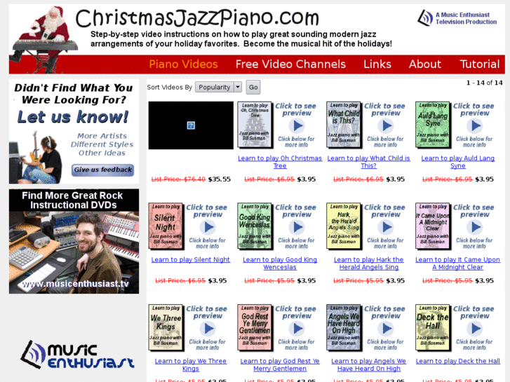 www.christmasjazzpiano.com