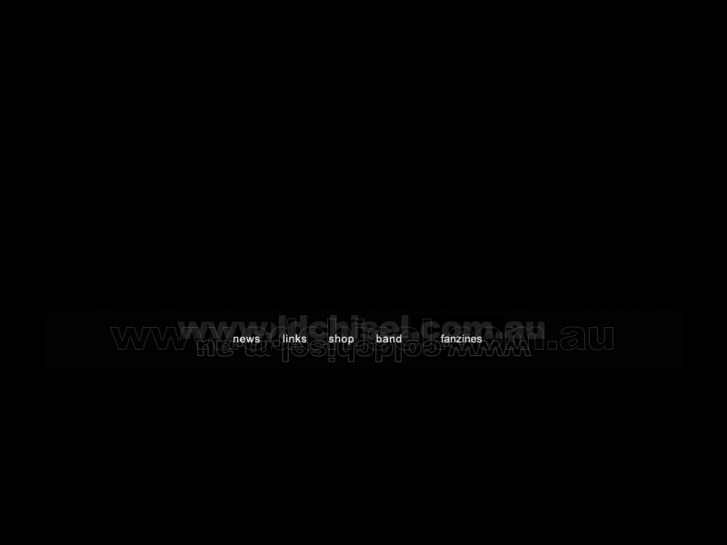 www.coldchisel.org
