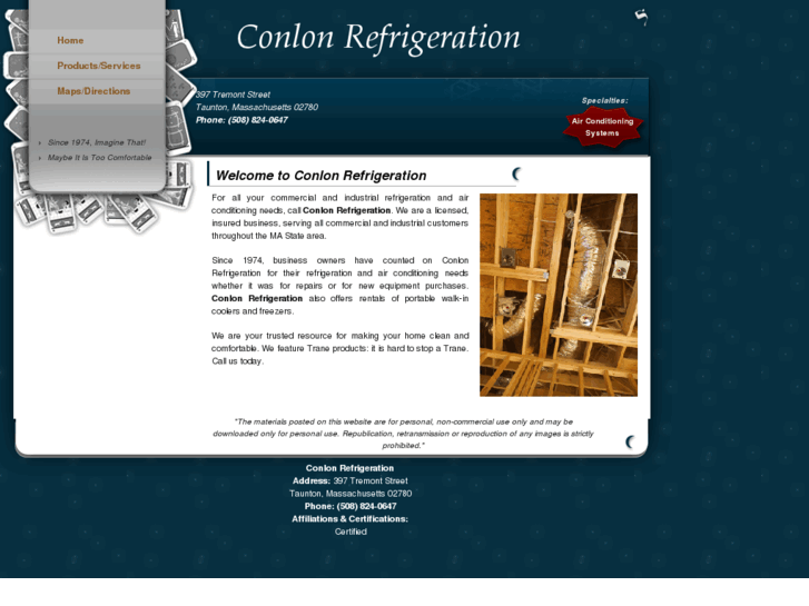 www.conlonandsonsrefrigeration.com