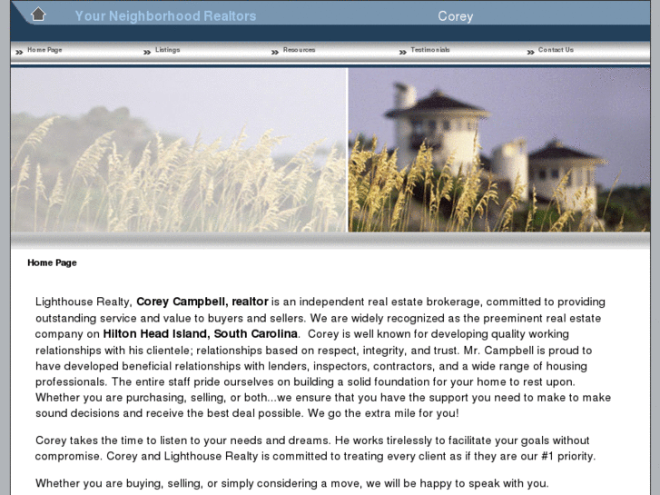 www.coreycampbellhiltonhead.com