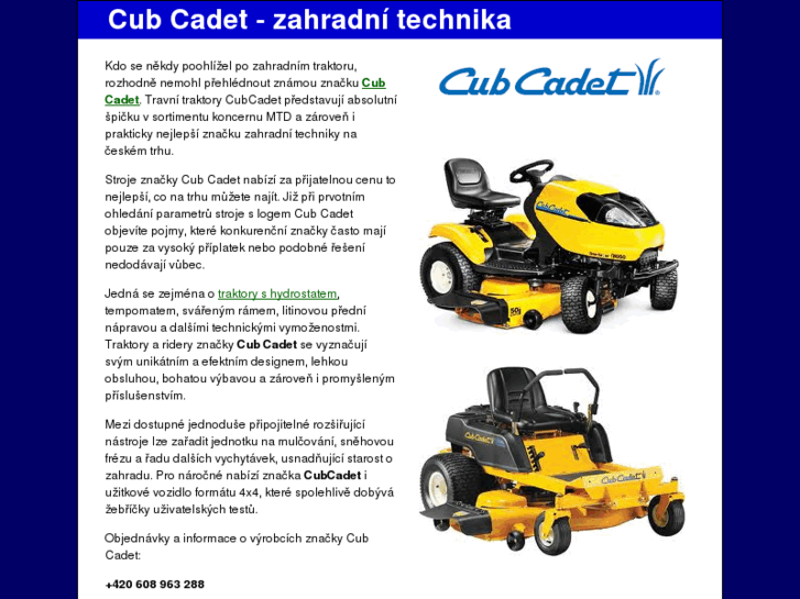 www.cub-cadet.net