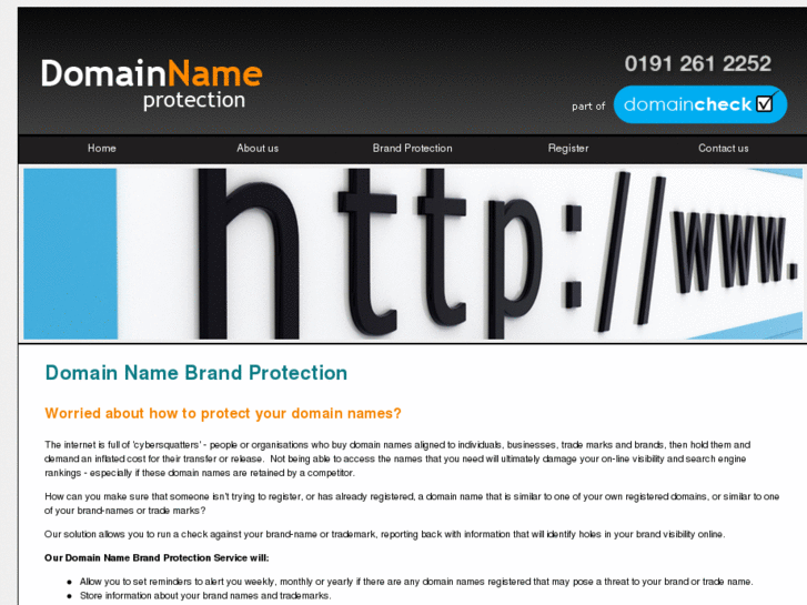 www.domainnameprotection.co.uk