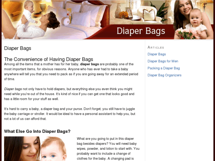 www.ediaperbags.net