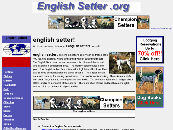 www.englishsetter.org