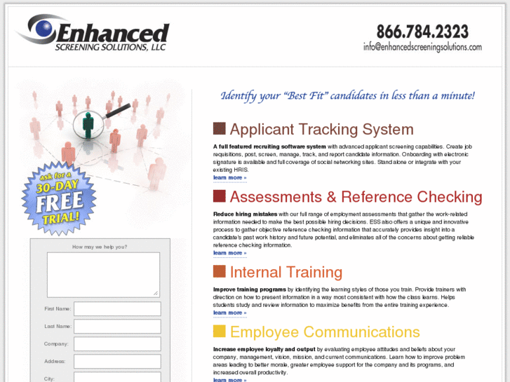 www.enhancedscreeningsolutions.com