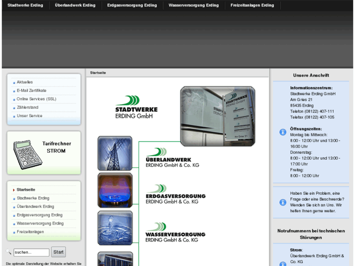 www.erdgasversorgung-erding.de