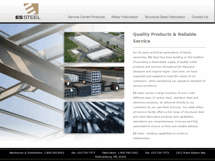 www.essteel.com