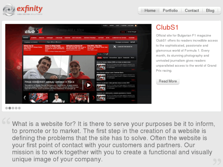 www.exfinity.ca