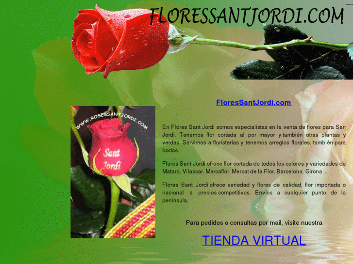 www.floressantjordi.com