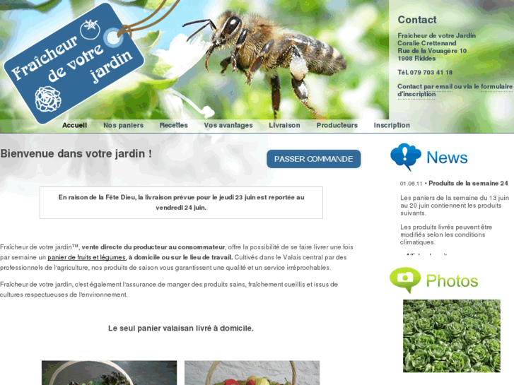 www.fraicheurdevotrejardin.ch