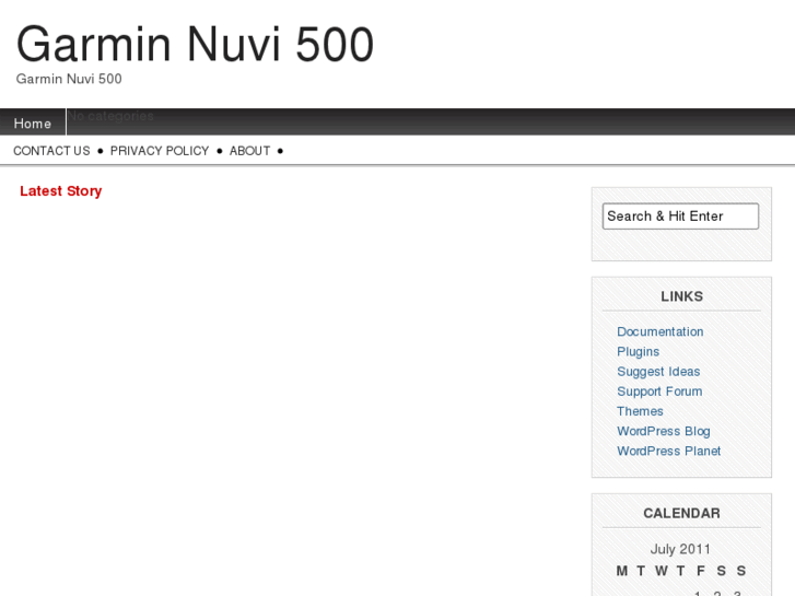 www.garminnuvi500.org