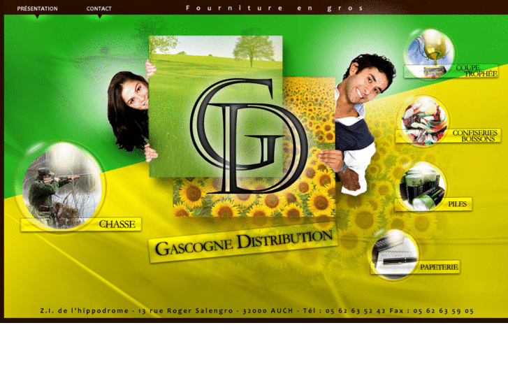 www.gascognedistributionauch.com