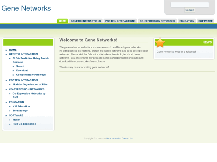 www.genenetworks.net