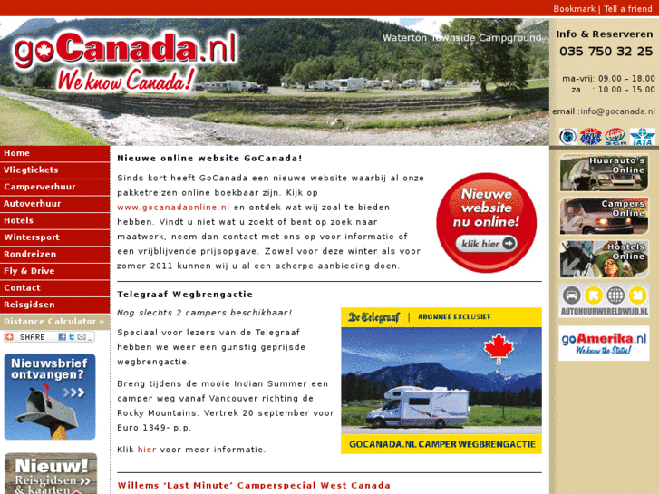 www.gocanada.nl