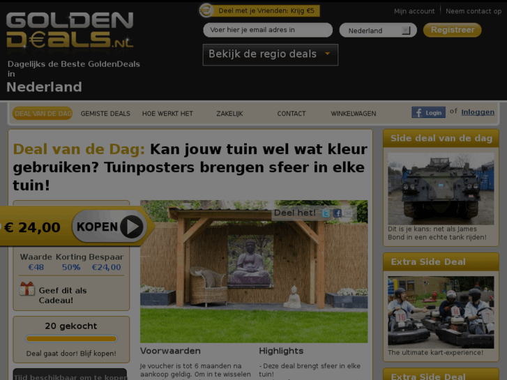 www.goldendeals.nl