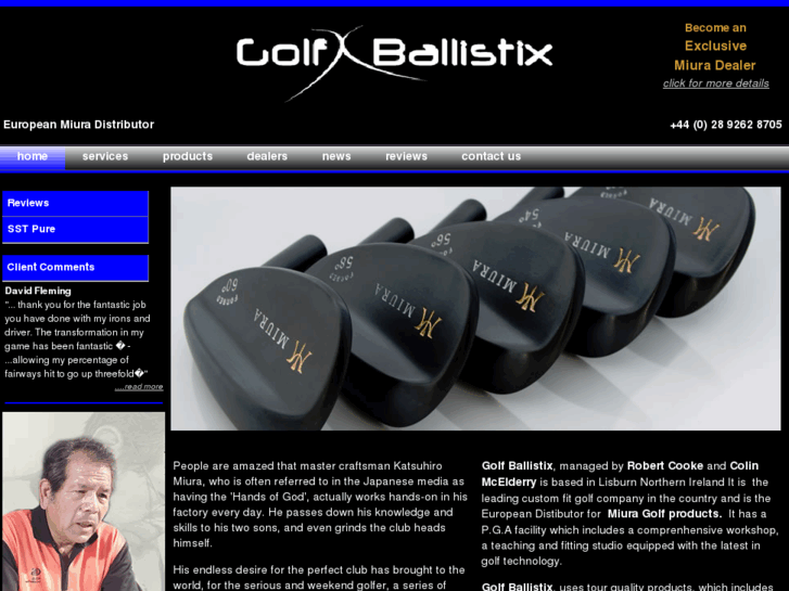 www.golfballistics.com