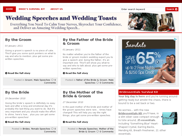 www.guidetoweddingspeeches.com