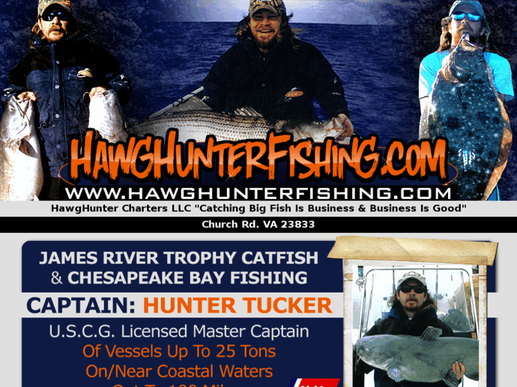 www.hawghunterfishing.com