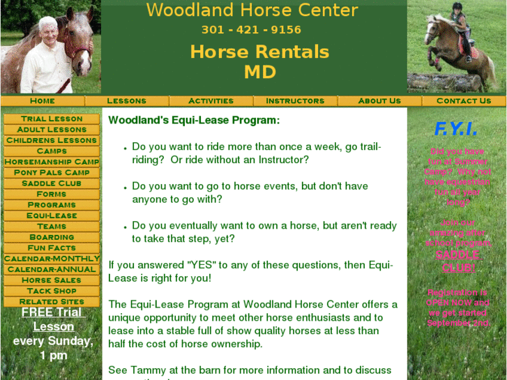 www.horserentalsmd.com