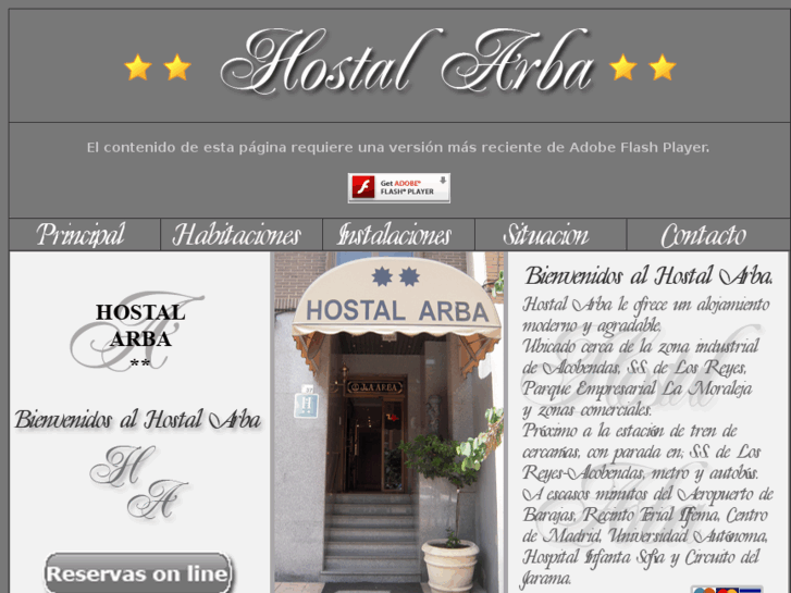 www.hostalarba.com