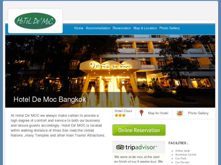 www.hotel-de-moc-bangkok.com