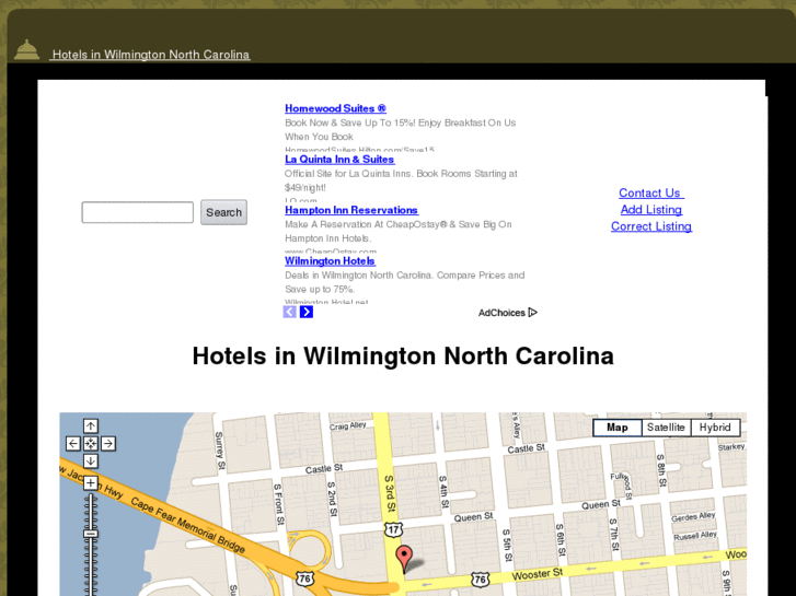 www.hotelsinwilmingtonnc.com