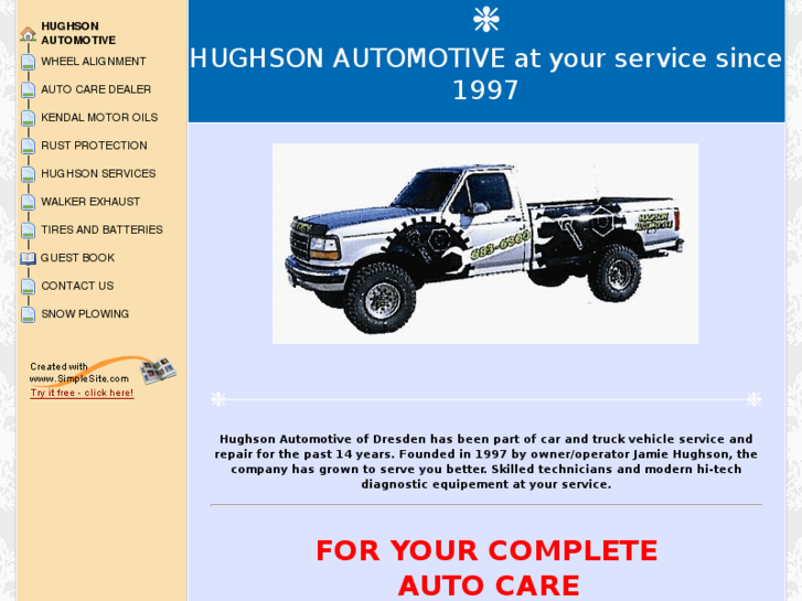 www.hughsonautomotive.net