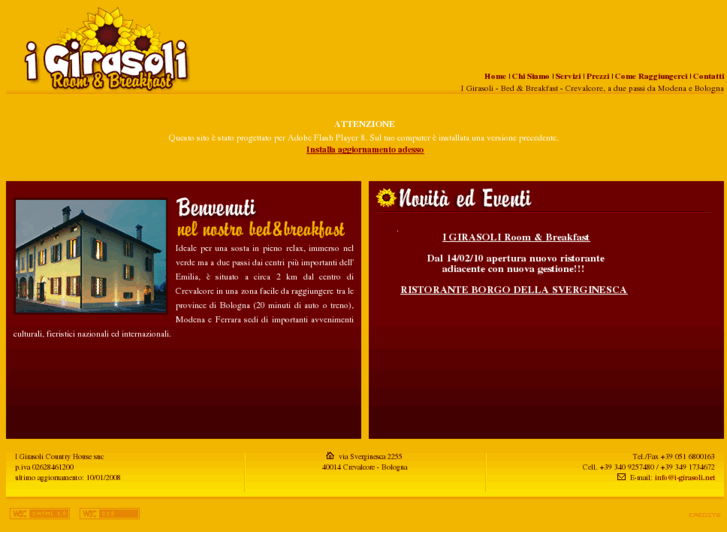 www.i-girasoli.net